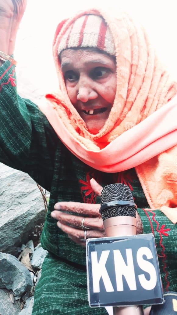 Panchayat polls: 100 year old woman casts her vote in Uri village