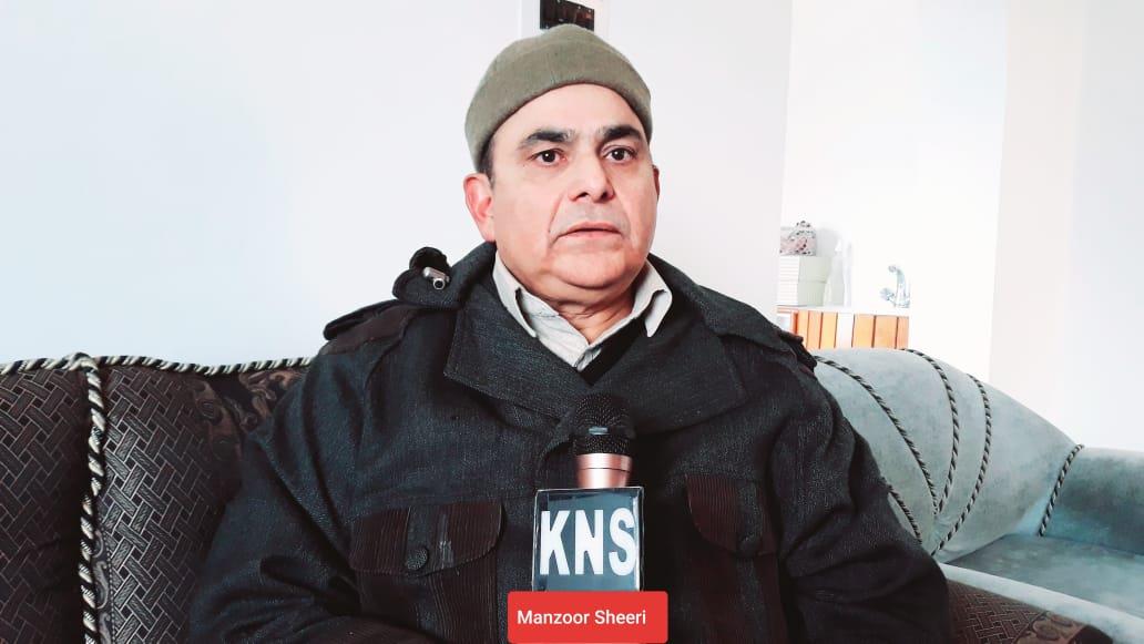 Uri town neglected by NC representatives: Raja Ajaz Ali Khan