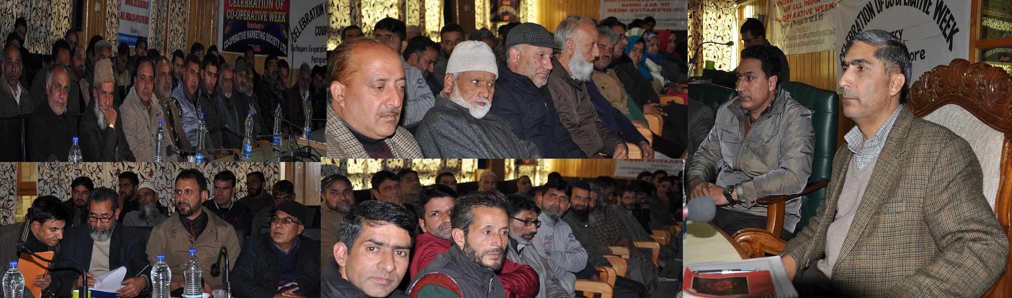65th cooperative week celebrated in Pulwama