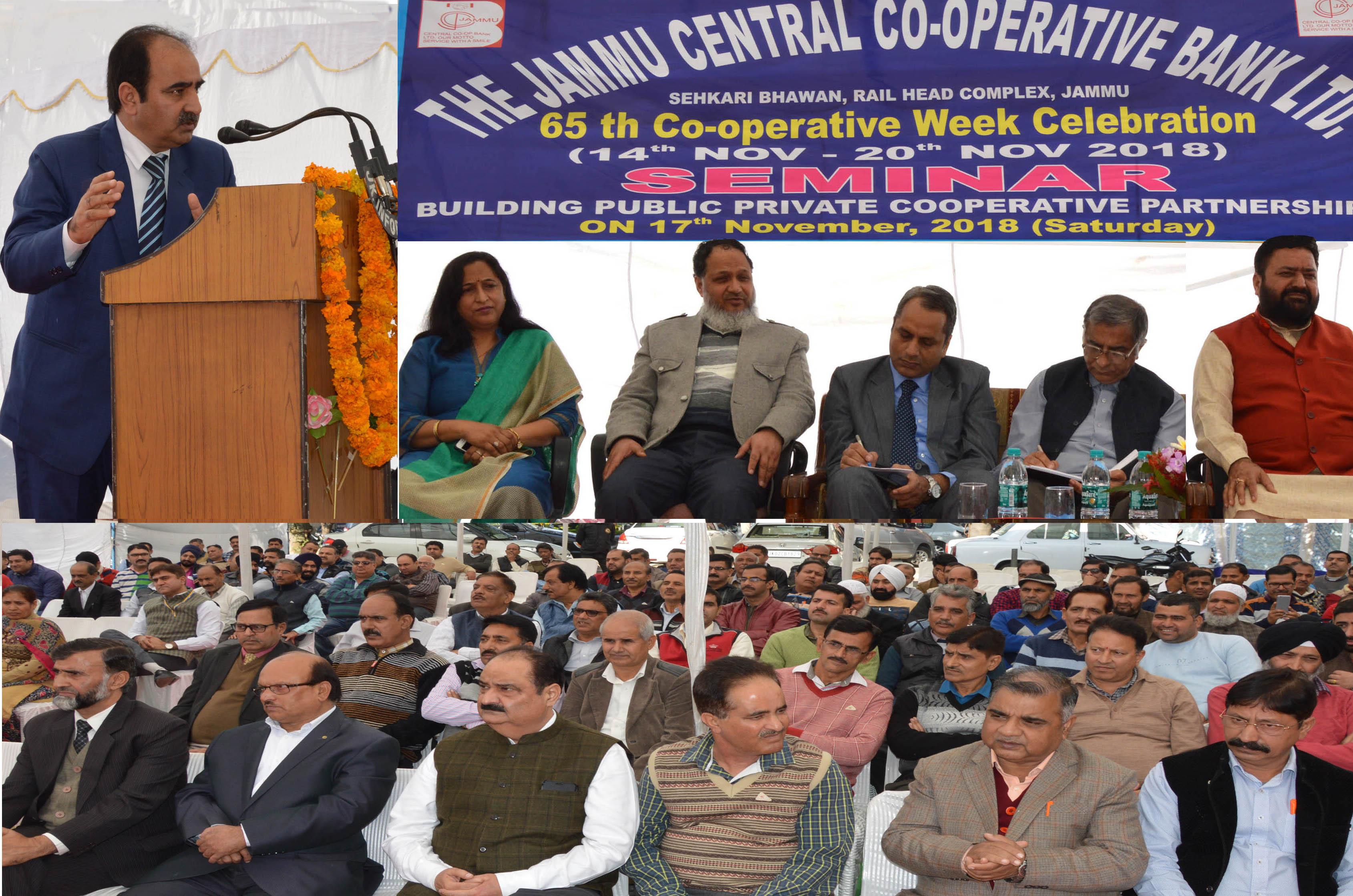 Govt to revive ailing cooperative banks in JK: Dr Lone