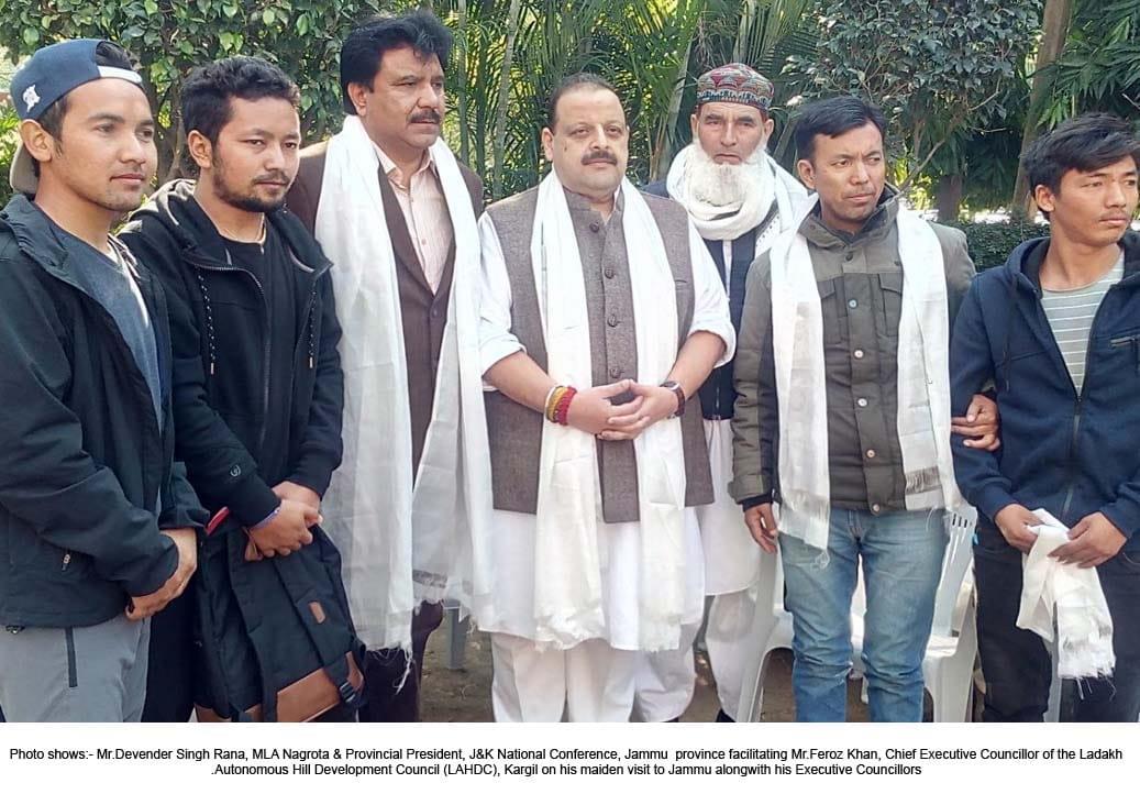 Rana demands separate boys, girls hostels for Gujjar and Bakerwal in Nagrota