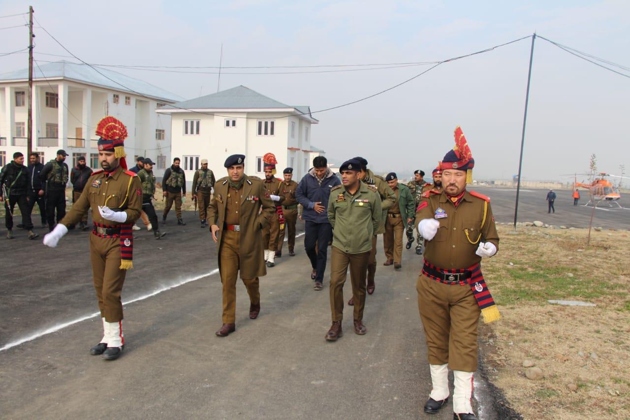IGP Kashmir visits Shopian