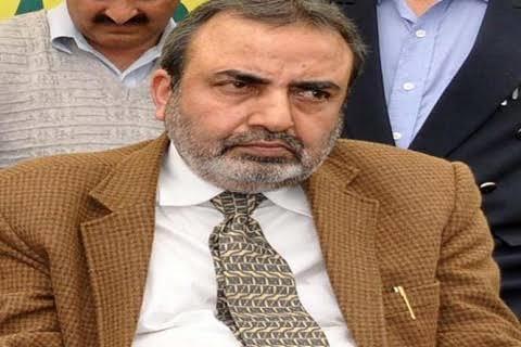 Former Chief Secretary Iqbal Khanday passes away