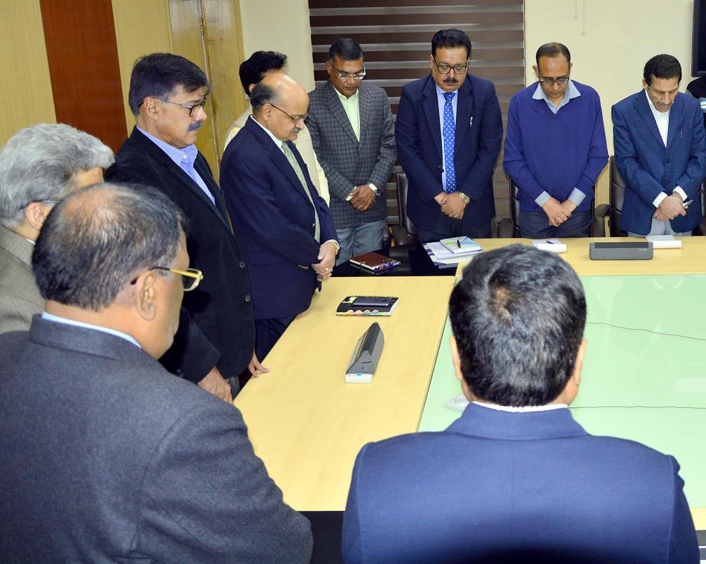 State Administration mourns demise of Iqbal Khandey