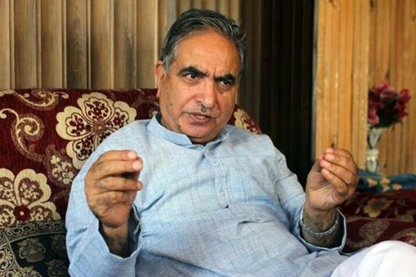 G H Mir condoles demise of Iqbal Khandey