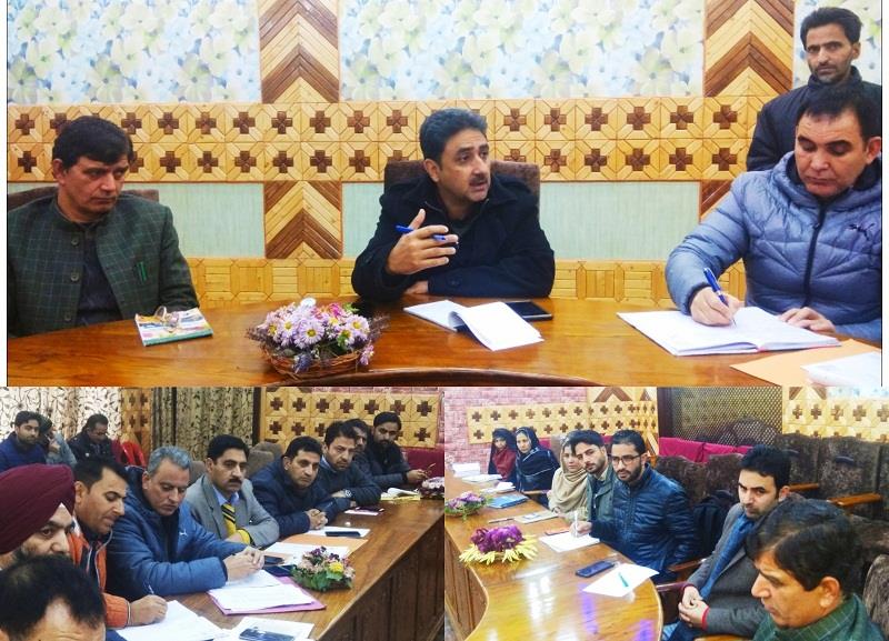 DDC Kupwara reviews progress of AYUSHMAN Bharat–PM Jan Arogya Yojna