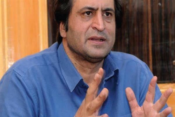 Sajad Lone condoles demise of Khanday