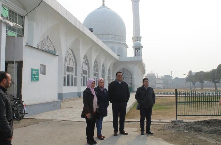 High Commissioner of Malaysia concludes Kashmir visit