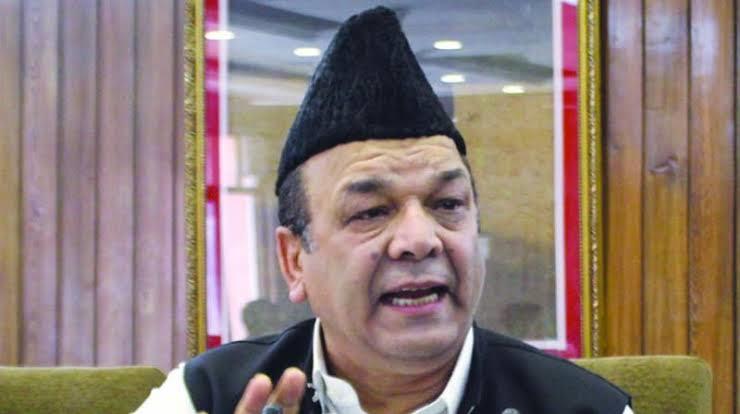 Ab Rahim Rather condoles demise of Iqbal Khanday