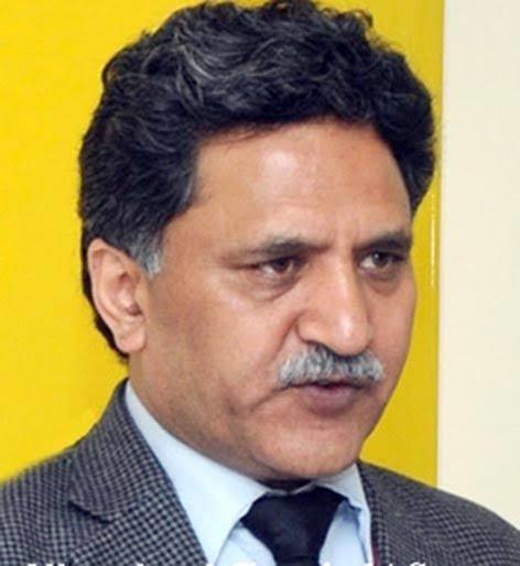 Chairman Wakf Board greets people on Eid-e-Milad