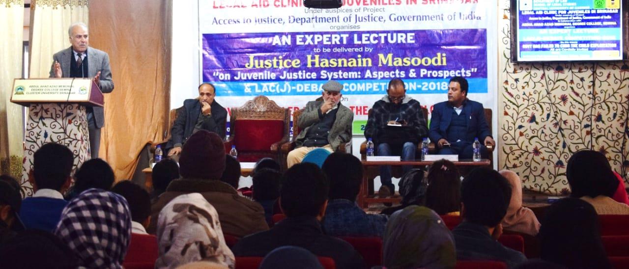 CUK’s SLS holds awareness prog