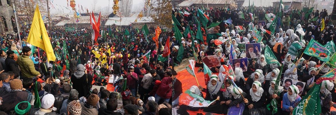 Anjuman-e-Sharie Shian holds Milad procession in Srinagar