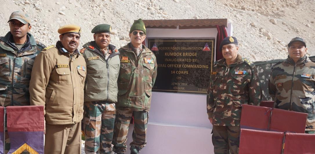 BRO inaugurates Kumdok Bridge in Leh