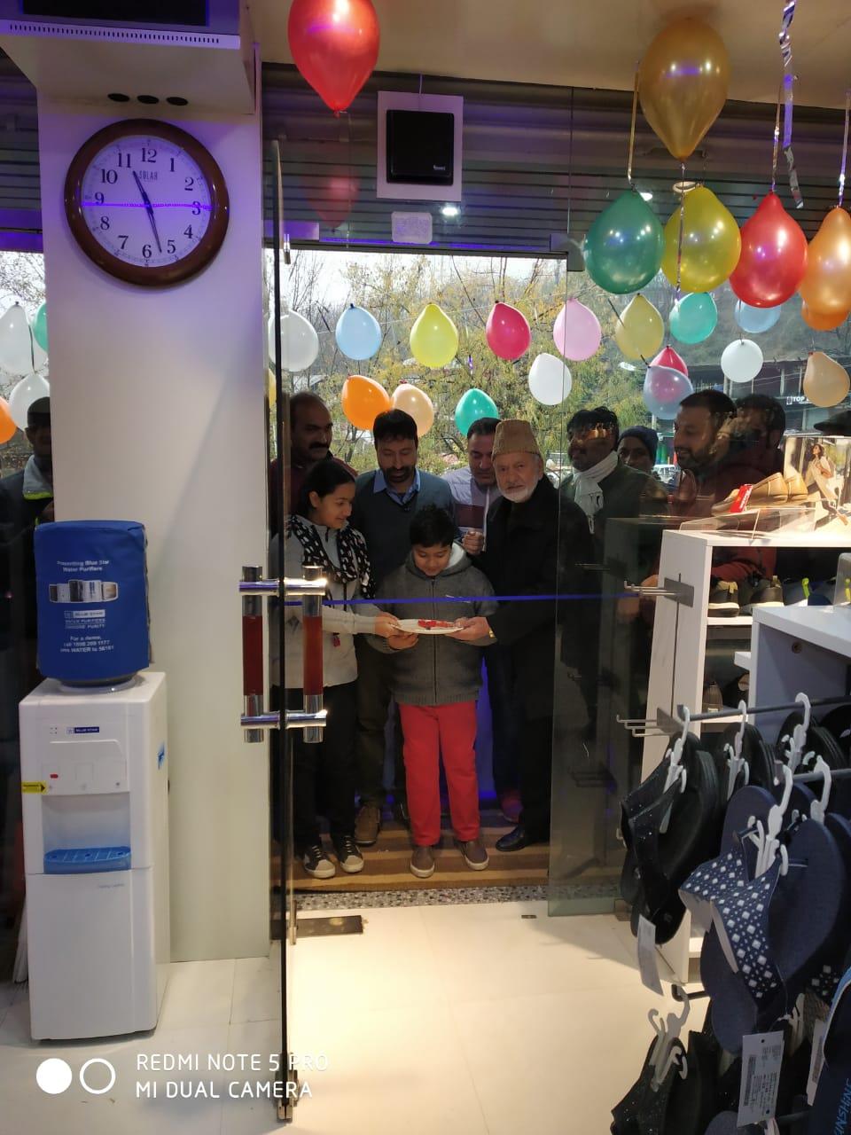 Kupwara gets first Bata Showroom