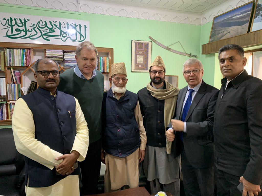 JRL’s meeting with former PM of Norway was ‘fruitful’: Mirwaiz