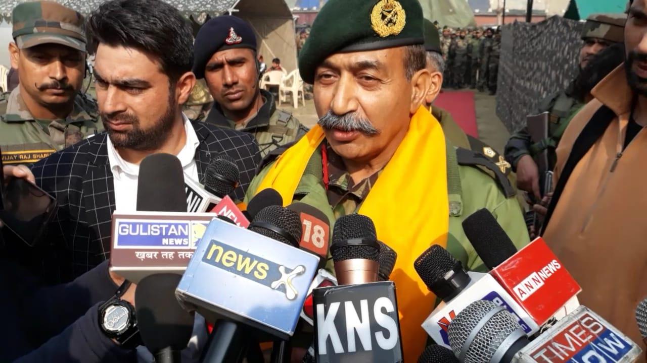 Killing of six militants in Bijbehara ‘a surgical operation’: GOC 15 Corps