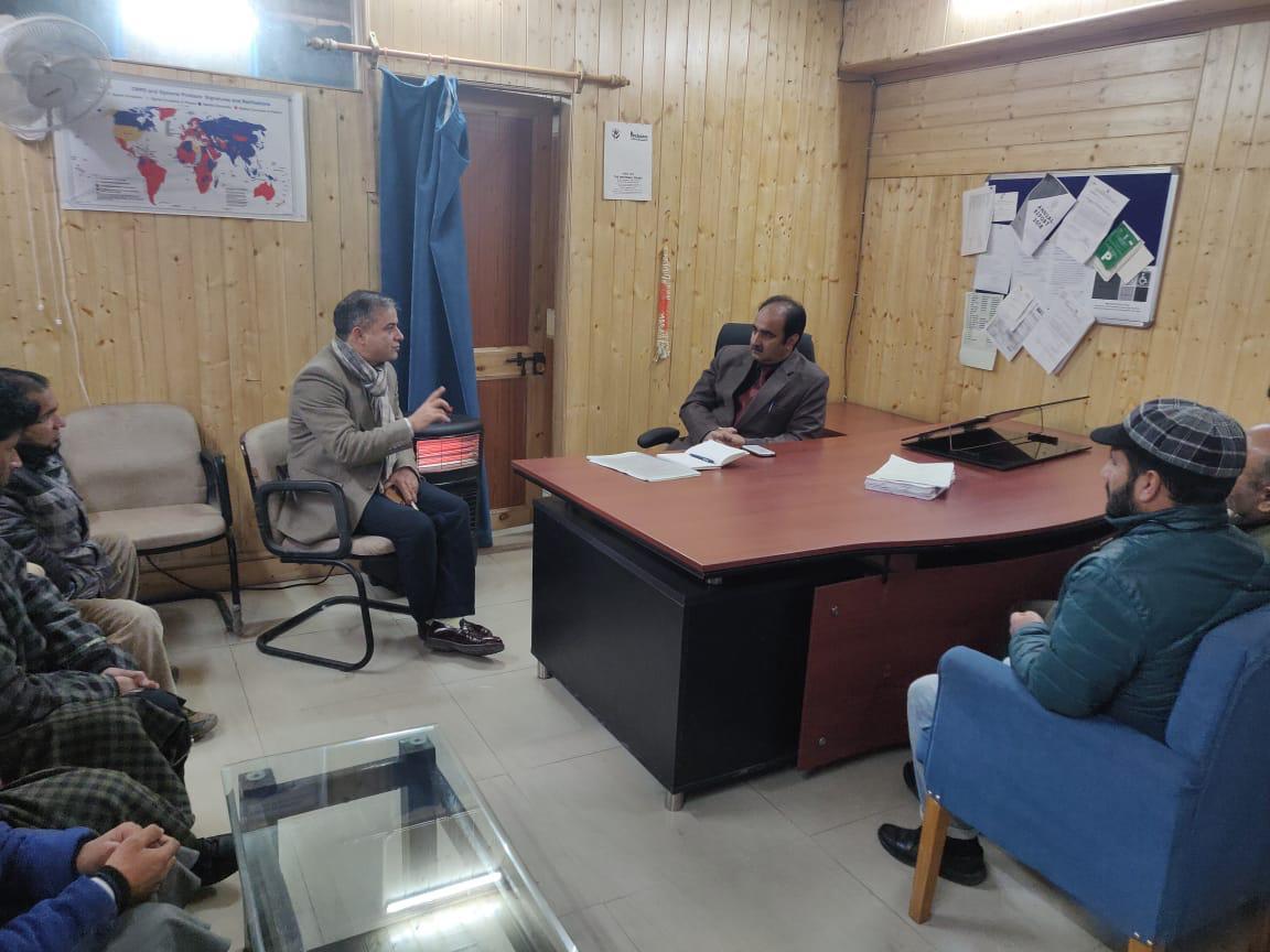 Various delegations met Secretary Social welfare