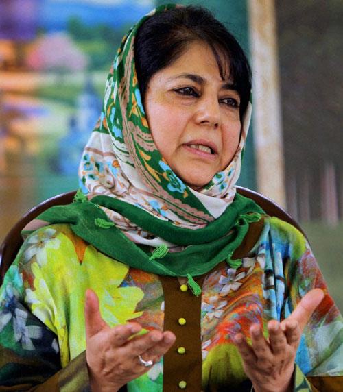 Mehbooba anguished over Budgam youth’s killing