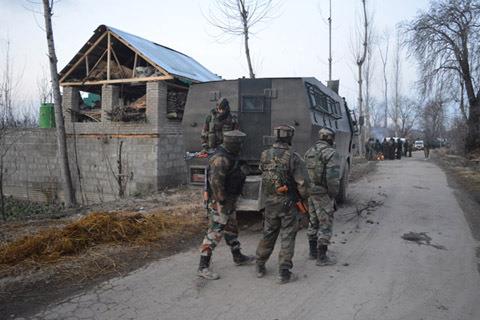 Six militants including top commanders killed in Shopian gunfight