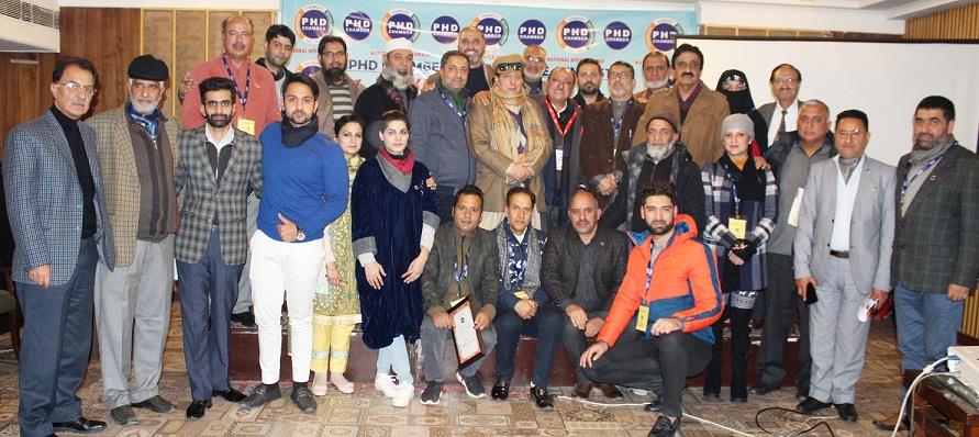Chaya re-elect Chairman Kashmir Chapter of PHD CC&I