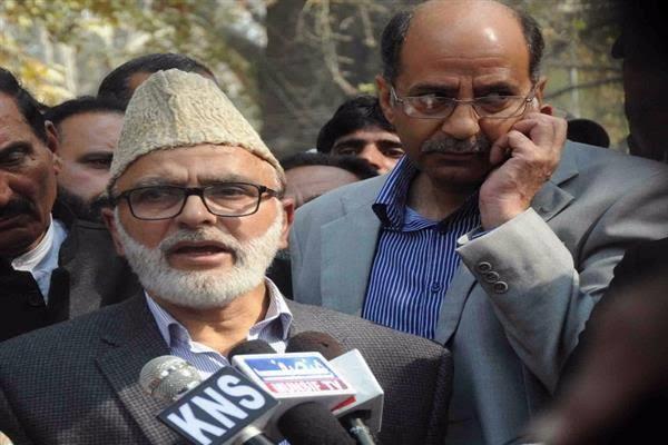 NC condemns killing of civilian in Shopian
