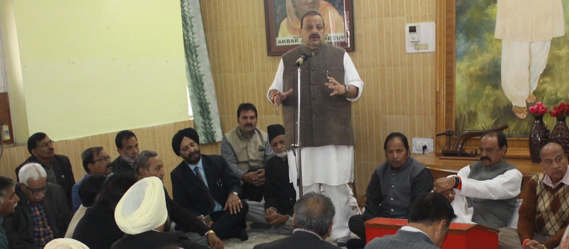 NC all set to provide strong government, ensure political stability in J&K: Rana