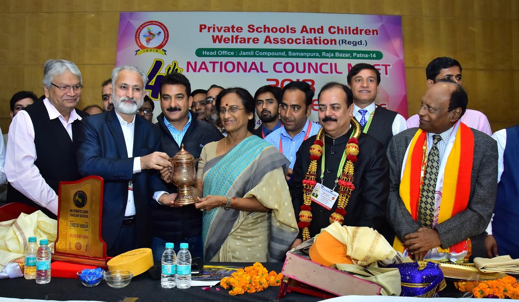 PSAJK delegation attends National Council meet Lucknow