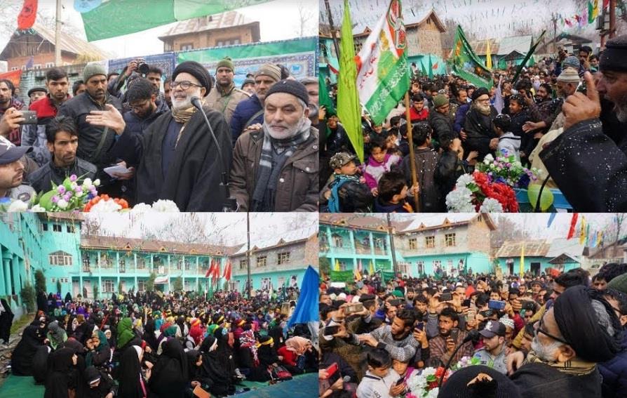Aga Syed Hasan pitches for Shia Sunni unity