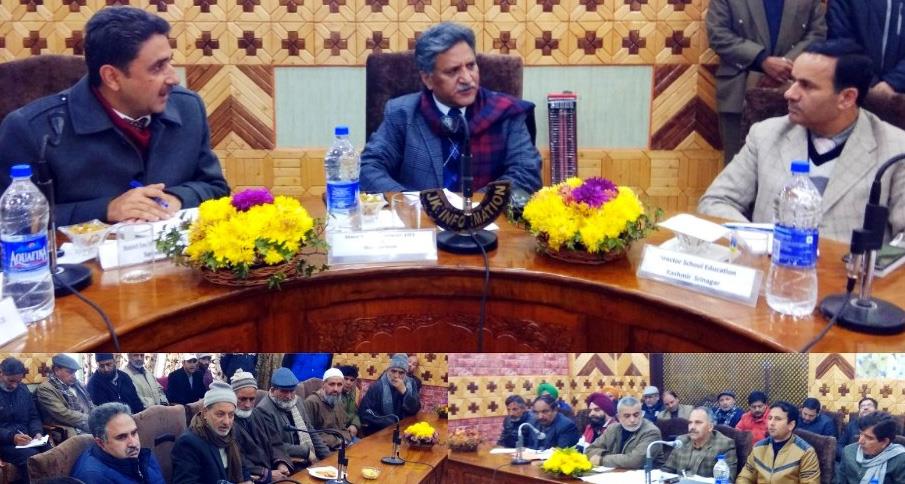 Advisor Ganai holds public interaction programme at Kupwara