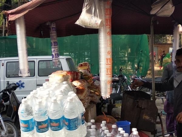 Hot tea in plastic, wax coated cups directly exposed to sunlight, serious health hazards: We The Human