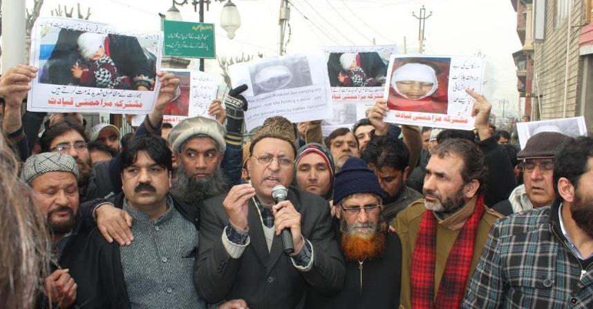 Why was eyesight of Hiba Jan snatched, Muskan Jan killed, asks JRL