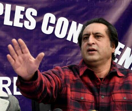 Sajad Lone rejects changes in J&K Bank