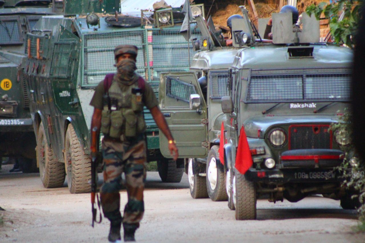 Two militants killed, three Army men injured in Budgam gunfight