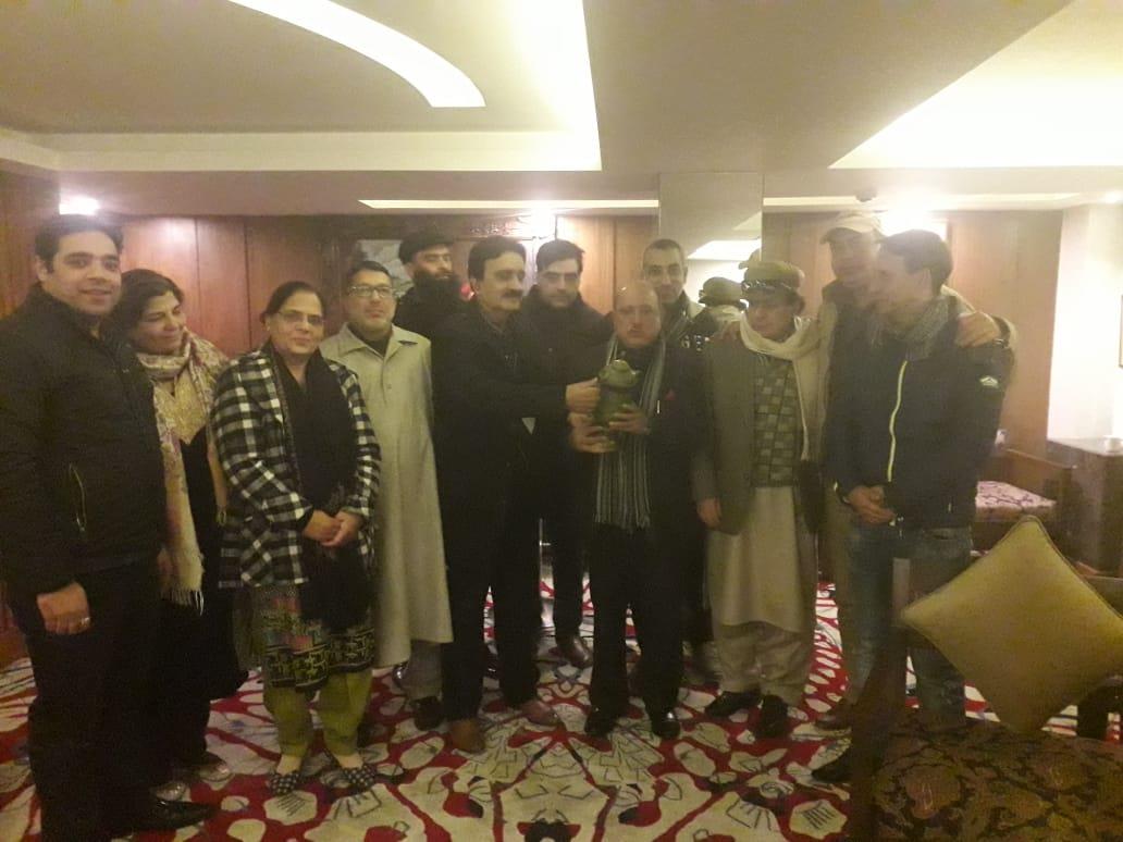 JKHARA meets PHDCCI-Kashmir
