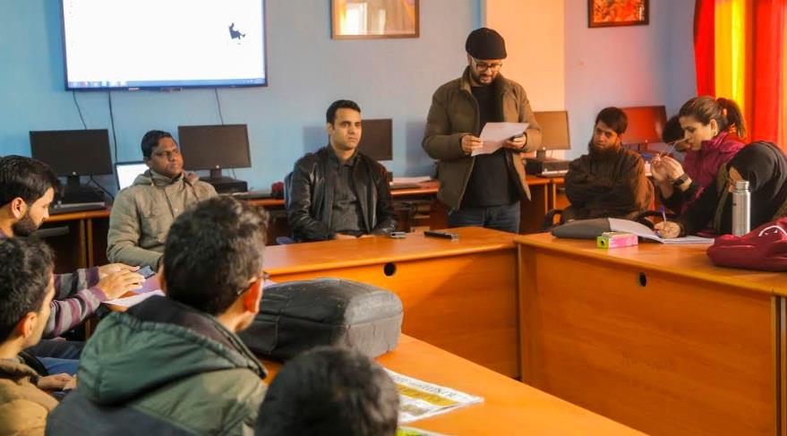 CUK’s DCJ organizes workshop on ‘Google Fact Checking’