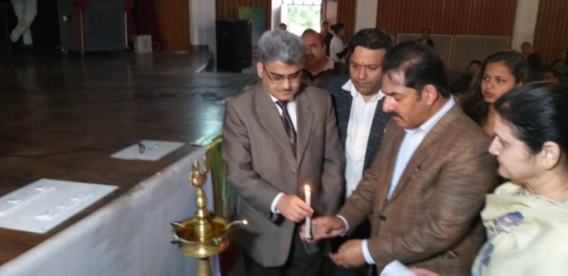 Principal Secy, Health and Medical Education inaugurates Swasth Bharat Yatra at Jammu