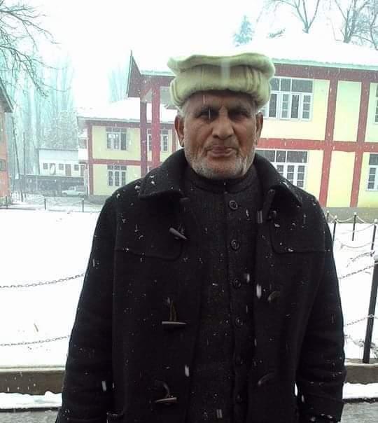Advocate Ghulam Muhideen Wani passes away