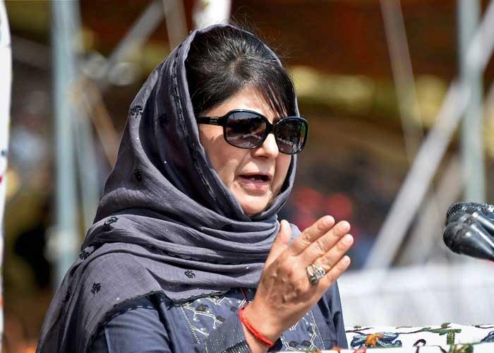 TV channels linking Kartarpur to Khalistan creation: Mehbooba