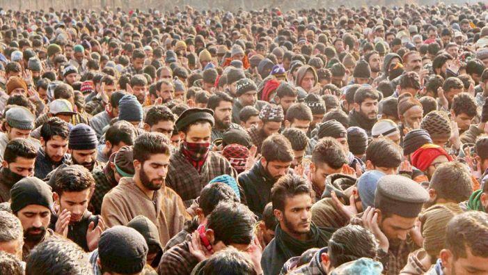 Sopore militant laid to rest, funeral triggers protests