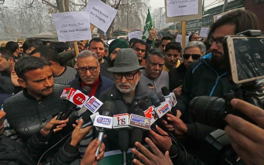 Revoke SAC order on JK Bank or face stir: PDP tells Governor