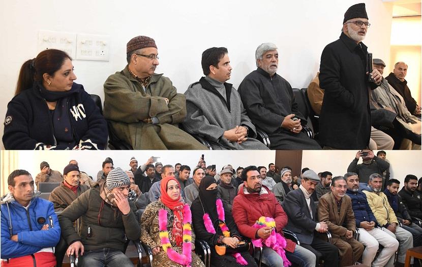 Omar inspires youth, only NC can retrieve state back on path of development: NC
