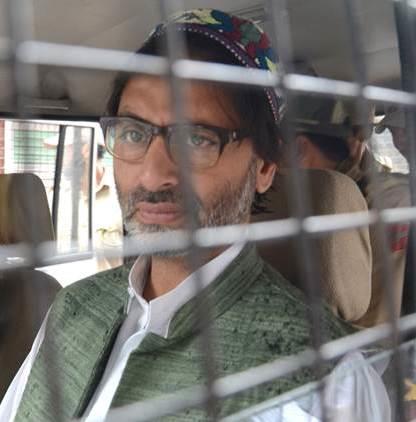 JKLF concerned over worsening health condition of its chief, Yasin Malik