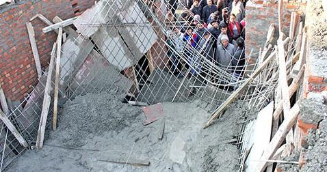 Two laborers dead as slab collapses in Langate