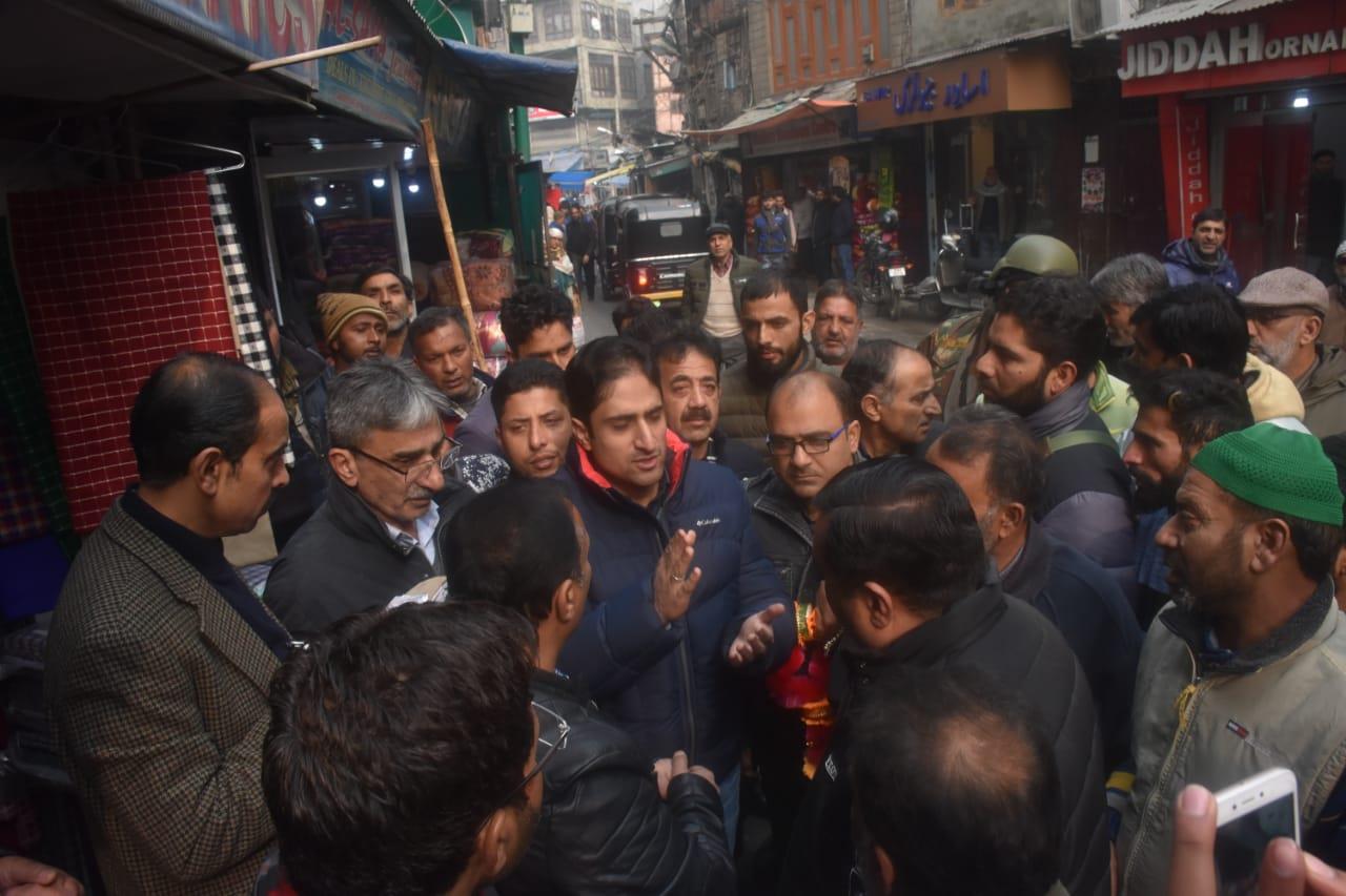 Mayor SMC extensively tours uptown areas
