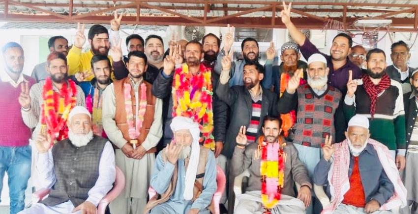 PDP leaders join NC in Poonch