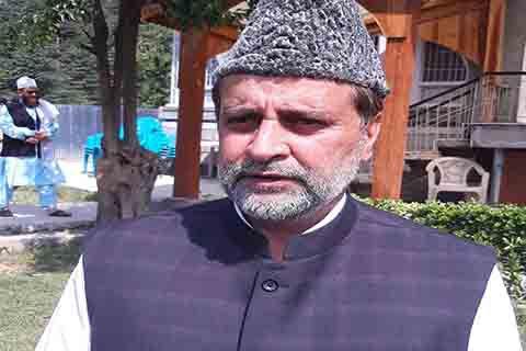 Mian Altaf expresses dismay over pesky power supply in Kangan