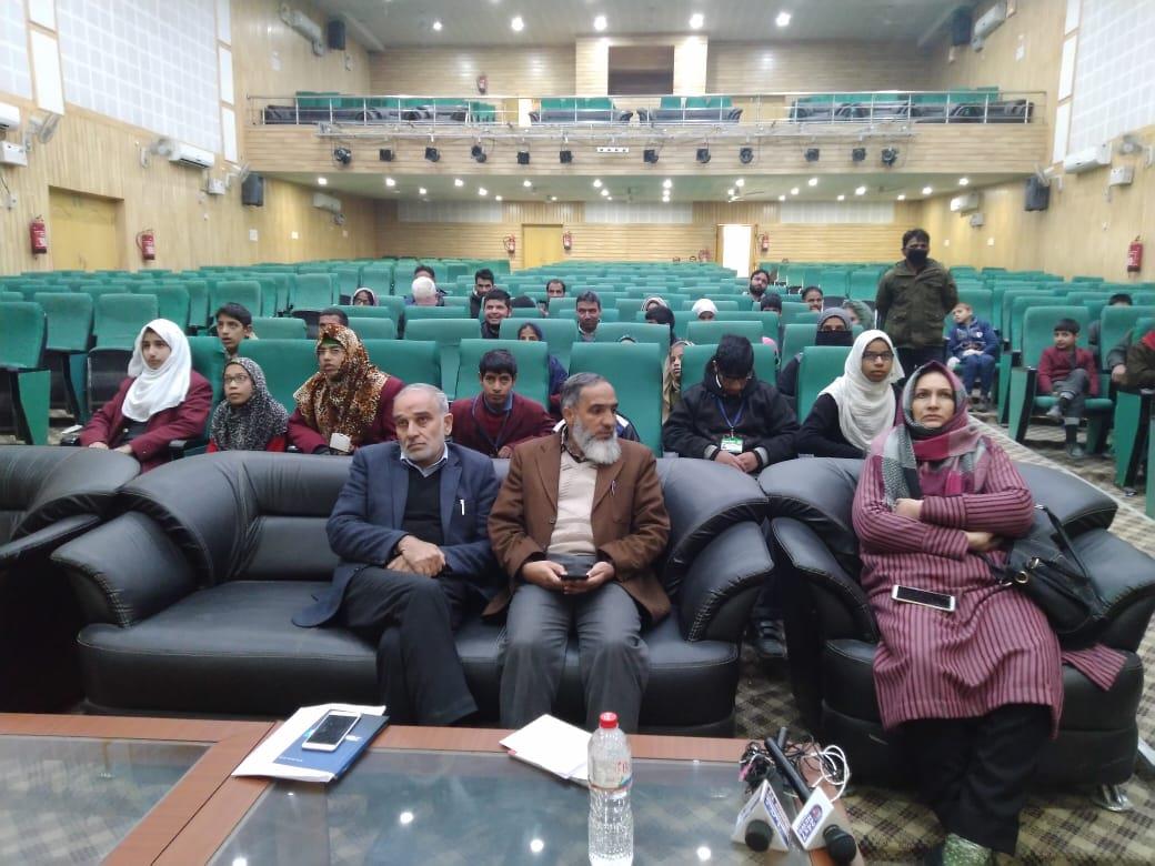 Inaugral program of International day for persons with disabilities 2018 held at Anatnag