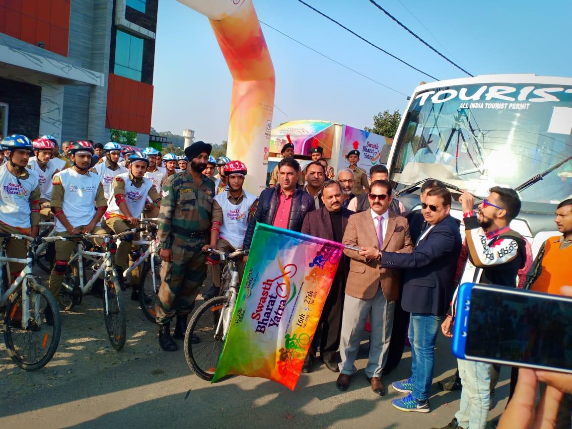 ‘Healthy India Campaign/Cyclothon’ concludes successfully, says Comm Food Safety Dr. Kabir