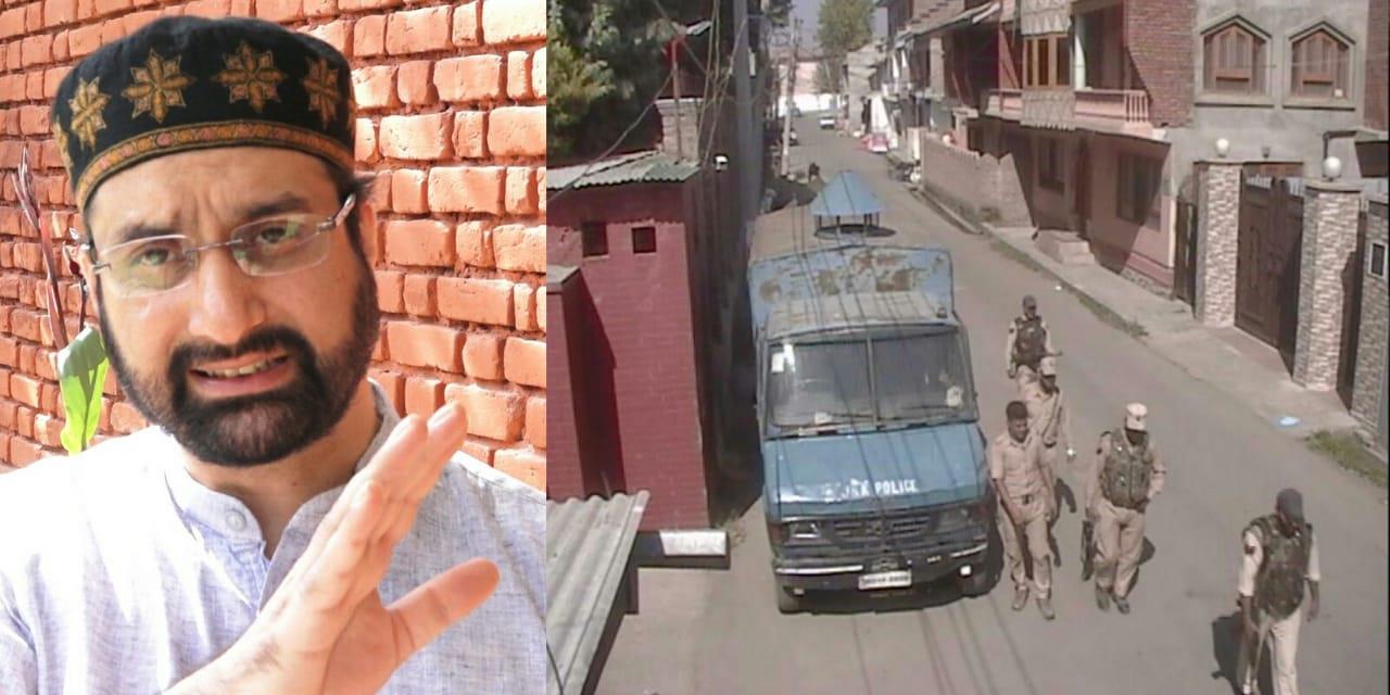 Hurriyat (M) denounces curbs on Mirwaiz, crackdown on resistance camp