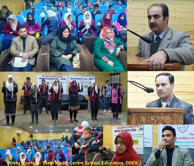 DSEK announces ‘First Serve’ facility to persons with special needs in all offices, schools of Department